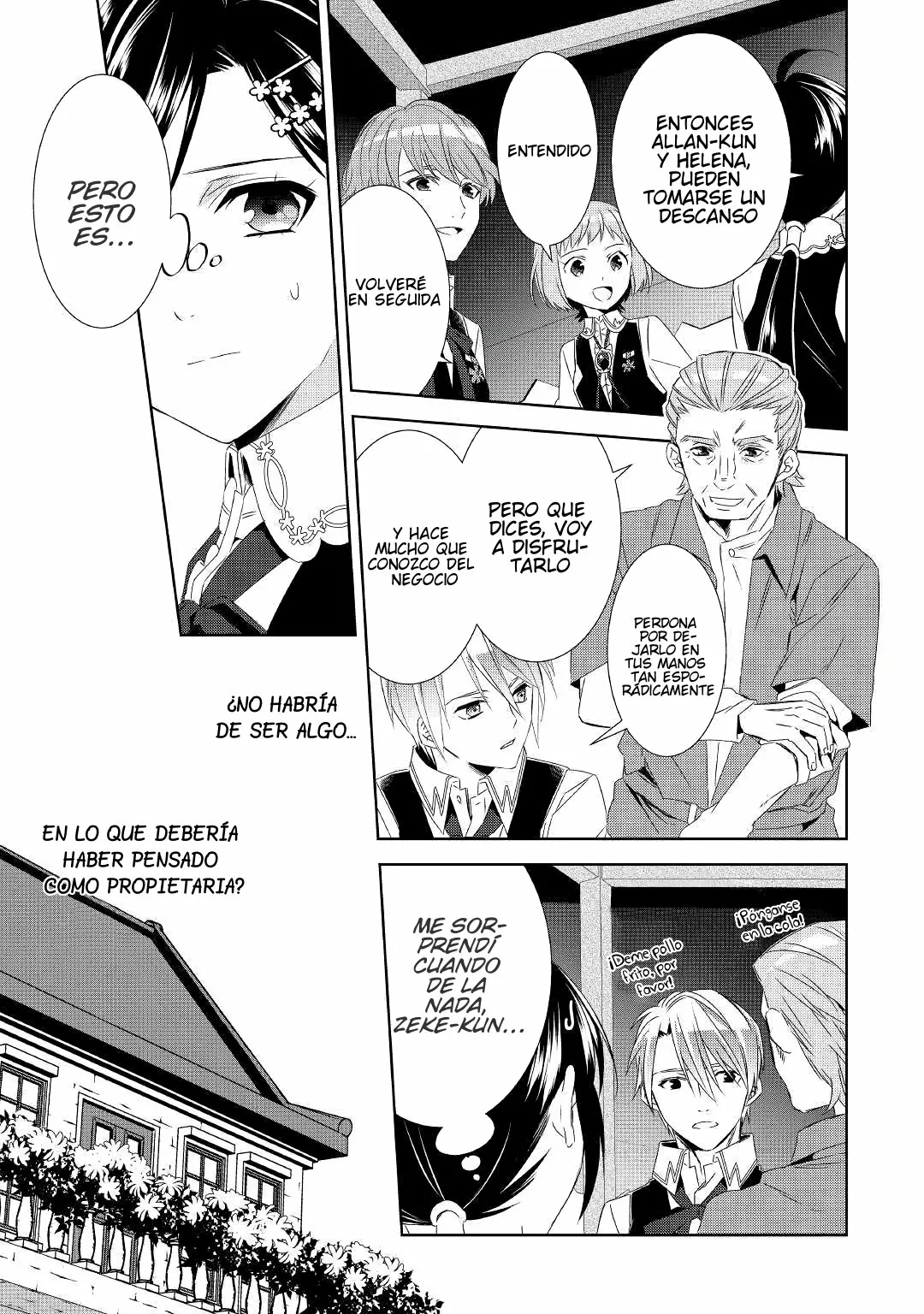 Isekai de Cafe wo Kaiten shimashita Capítulo 53 - Page 18