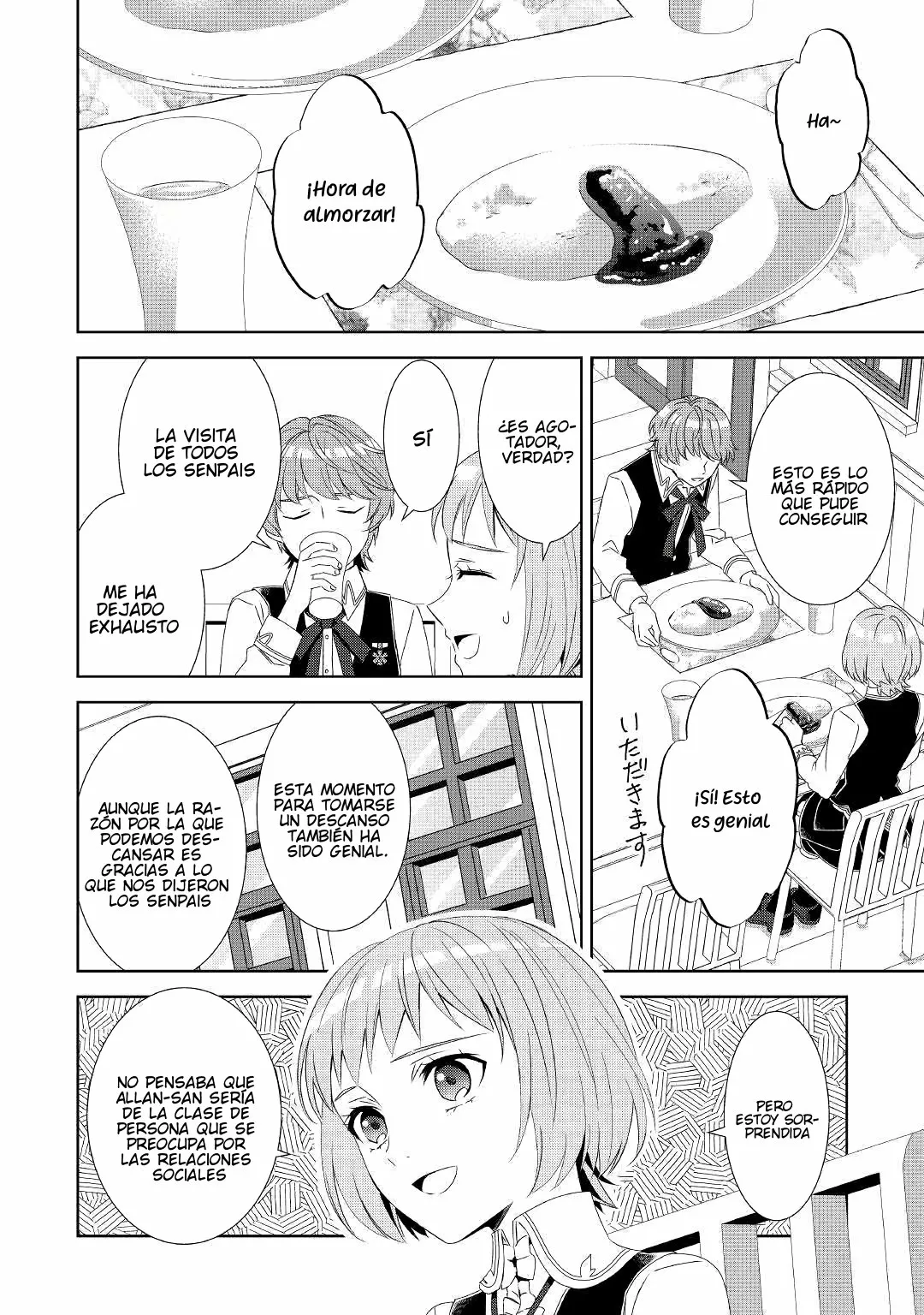 Isekai de Cafe wo Kaiten shimashita Capítulo 53 - Page 19
