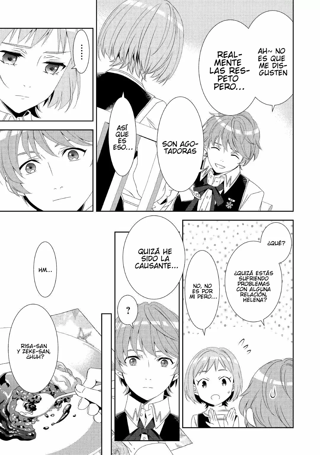 Isekai de Cafe wo Kaiten shimashita Capítulo 53 - Page 20