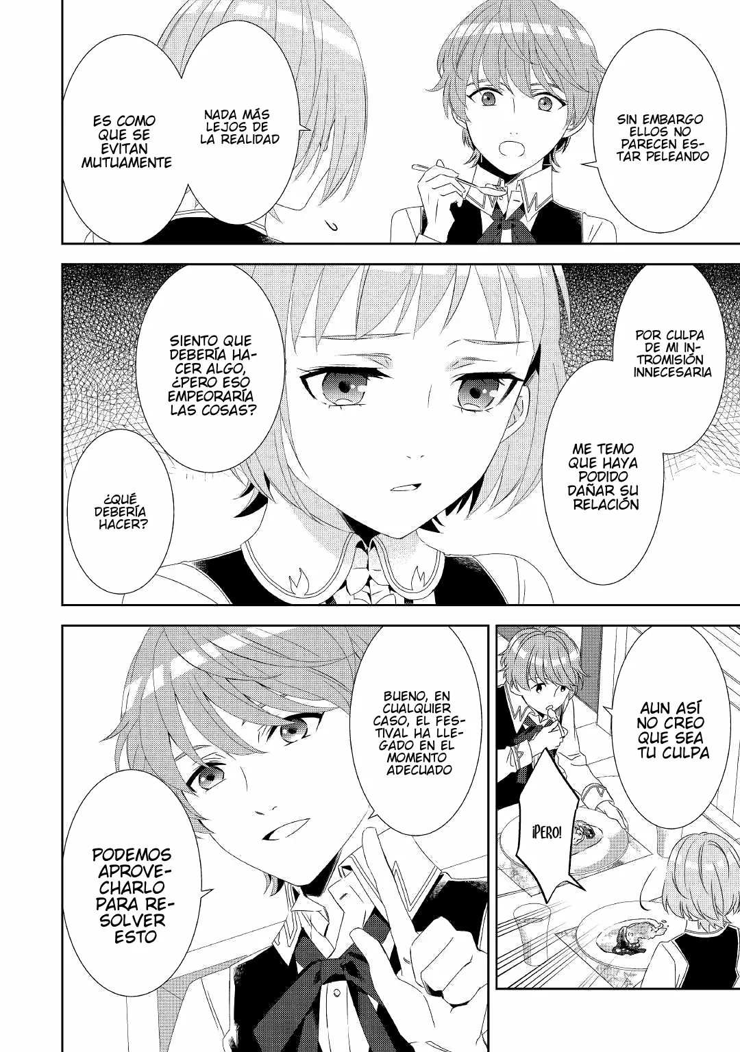 Isekai de Cafe wo Kaiten shimashita Capítulo 53 - Page 21