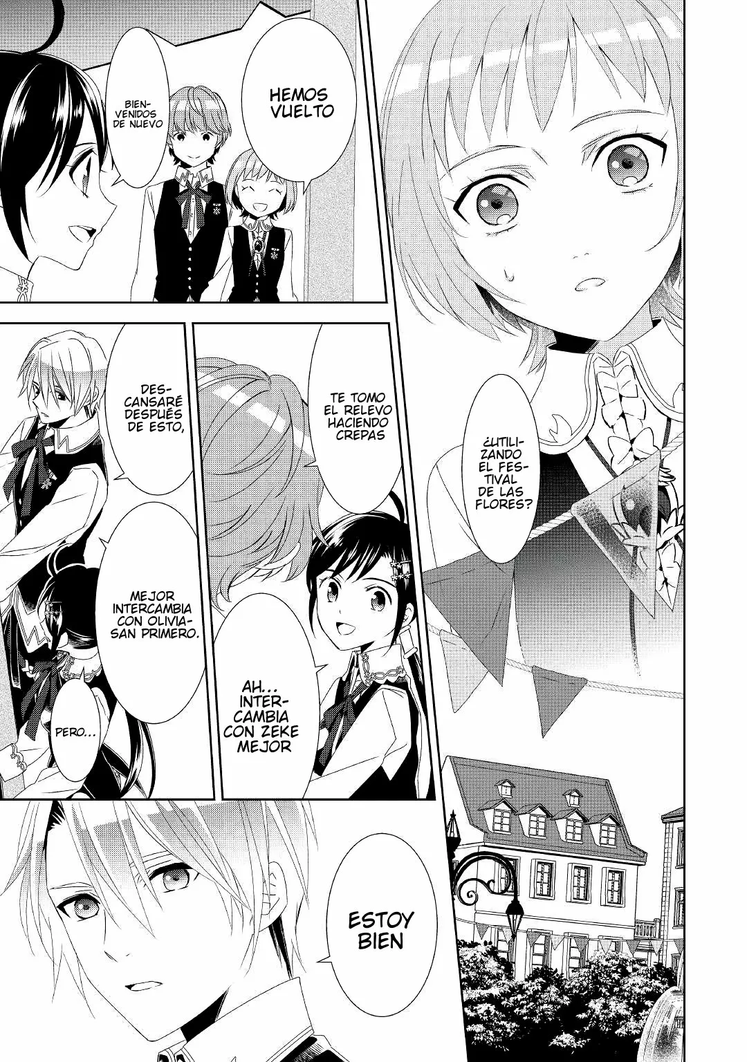 Isekai de Cafe wo Kaiten shimashita Capítulo 53 - Page 22
