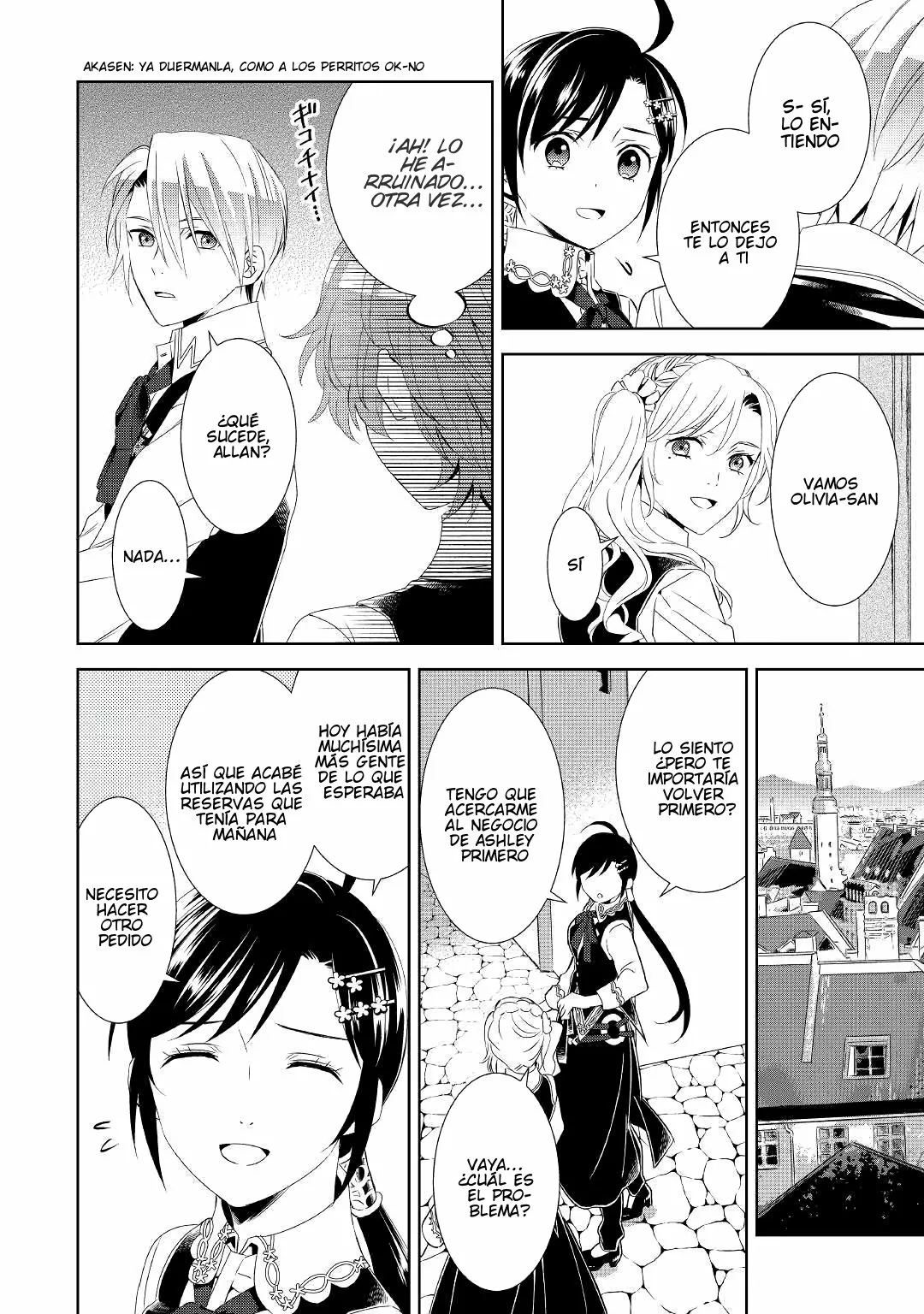 Isekai de Cafe wo Kaiten shimashita Capítulo 53 - Page 23
