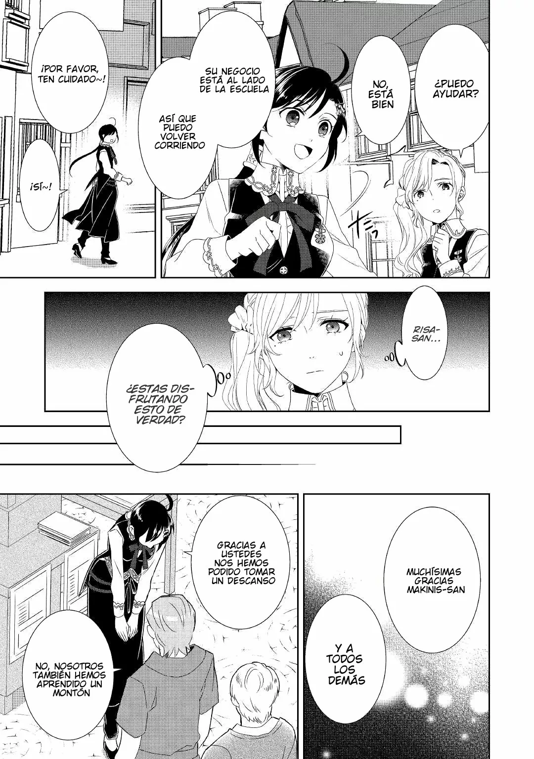 Isekai de Cafe wo Kaiten shimashita Capítulo 53 - Page 24