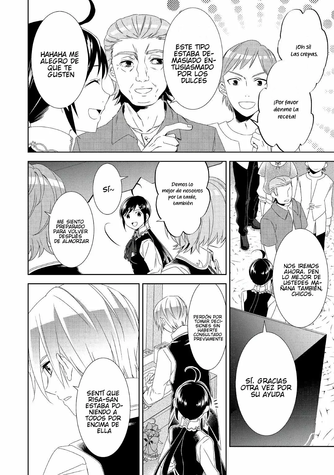 Isekai de Cafe wo Kaiten shimashita Capítulo 53 - Page 25
