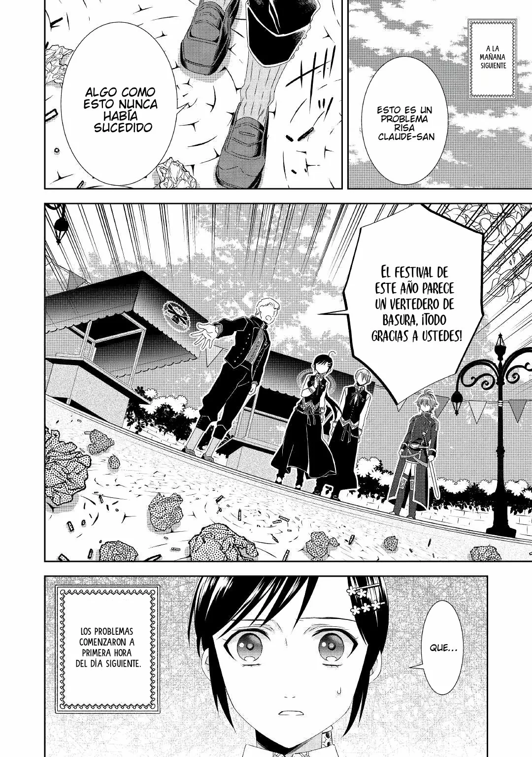 Isekai de Cafe wo Kaiten shimashita Capítulo 53 - Page 27