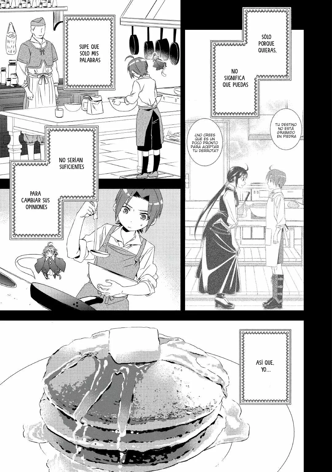 Isekai de Cafe wo Kaiten shimashita Capítulo 53 - Page 4