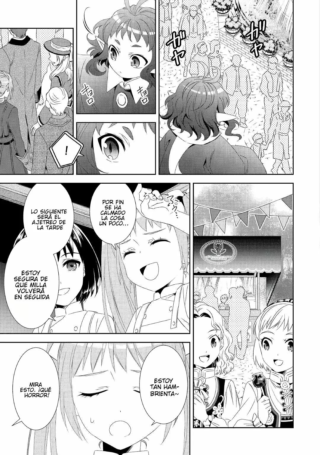 Isekai de Cafe wo Kaiten shimashita Capítulo 53 - Page 6