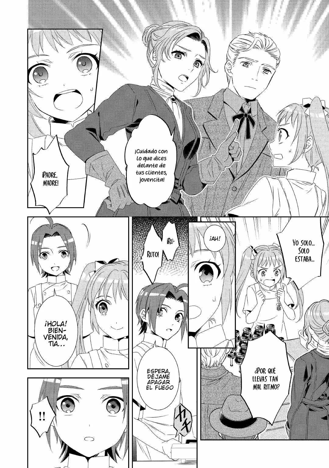 Isekai de Cafe wo Kaiten shimashita Capítulo 53 - Page 7