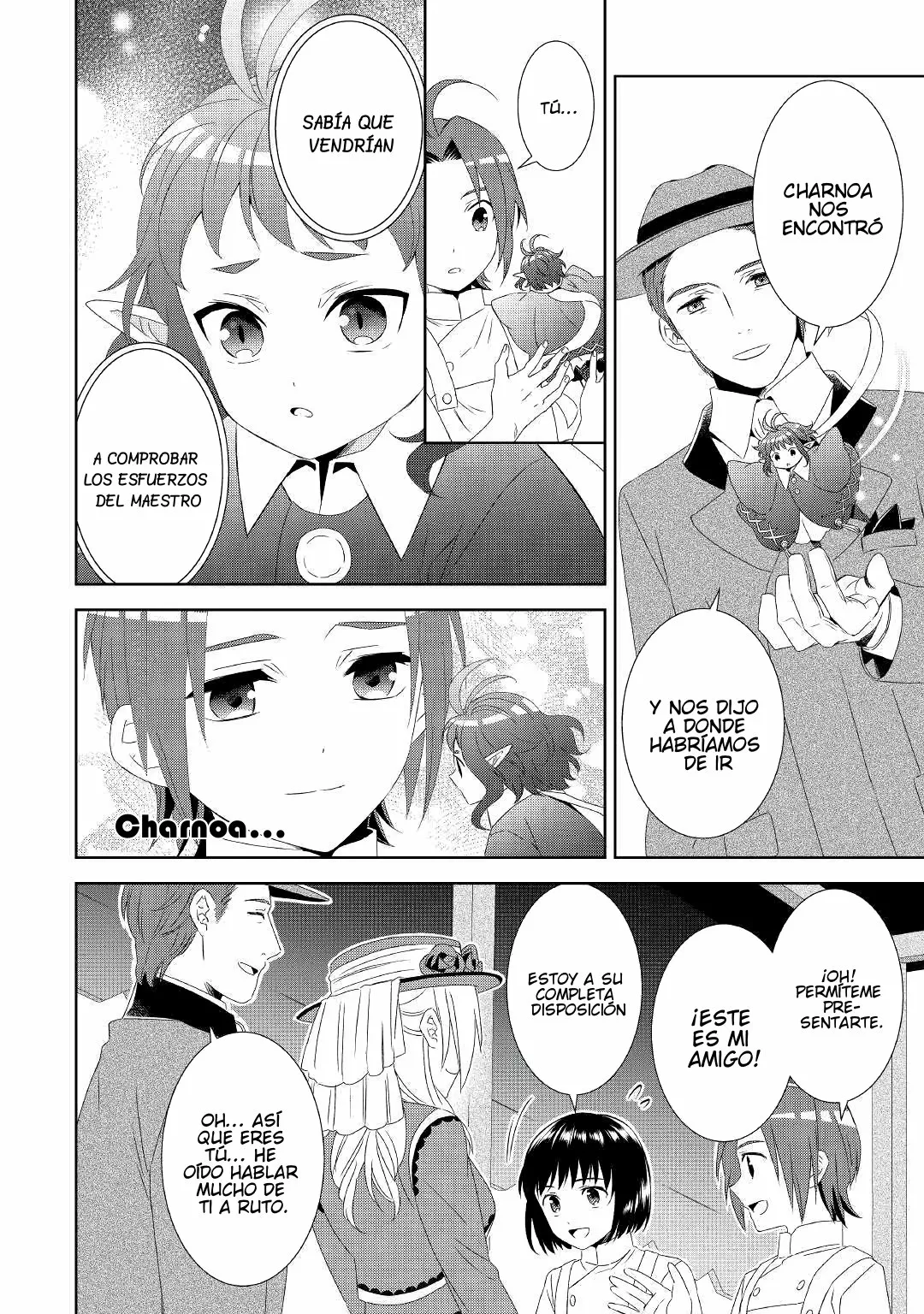 Isekai de Cafe wo Kaiten shimashita Capítulo 53 - Page 9