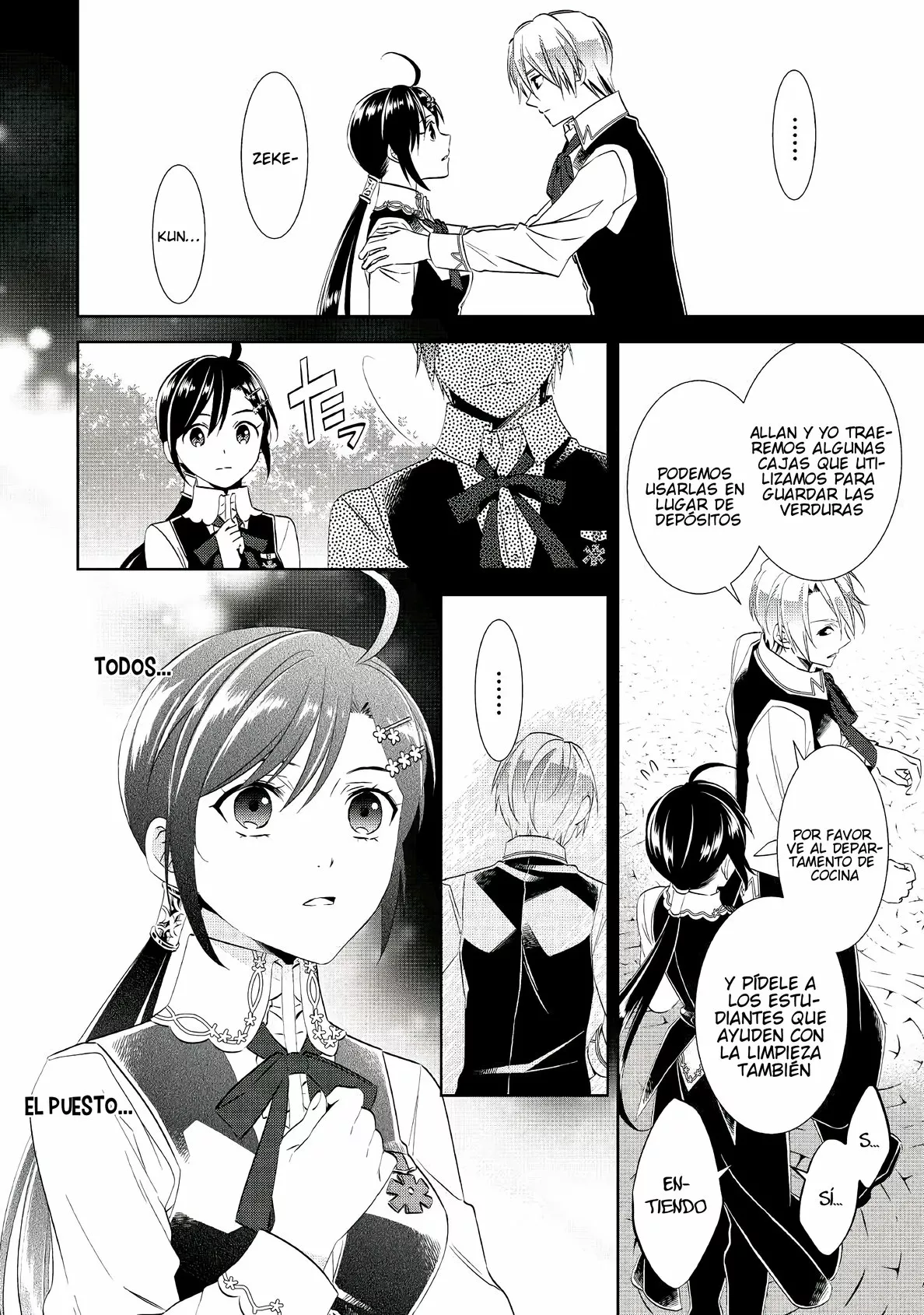 Isekai de Cafe wo Kaiten shimashita Capítulo 54 - Page 11