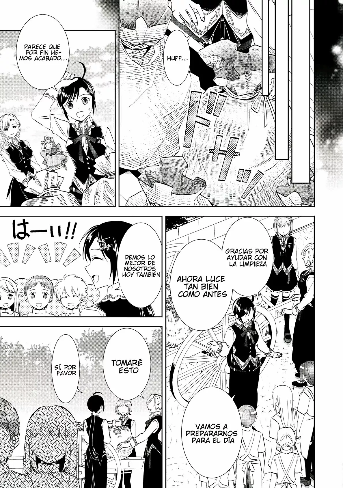 Isekai de Cafe wo Kaiten shimashita Capítulo 54 - Page 12