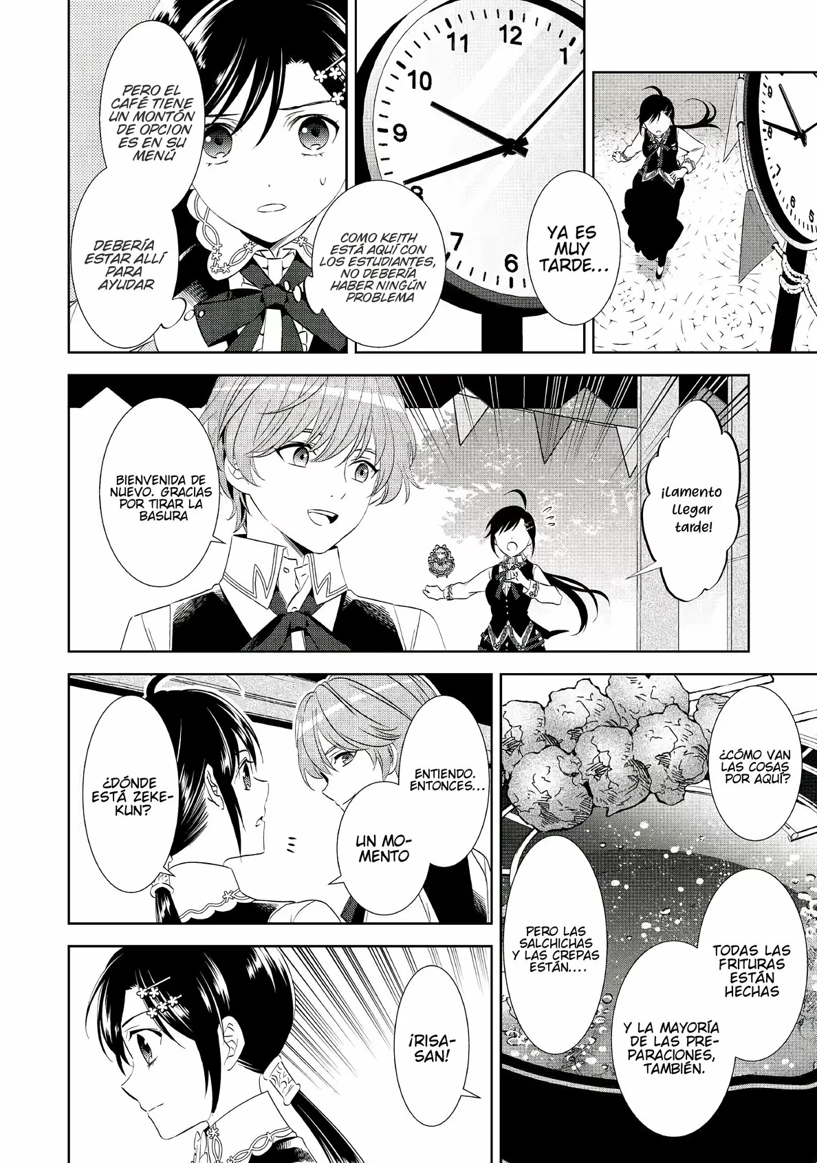 Isekai de Cafe wo Kaiten shimashita Capítulo 54 - Page 13