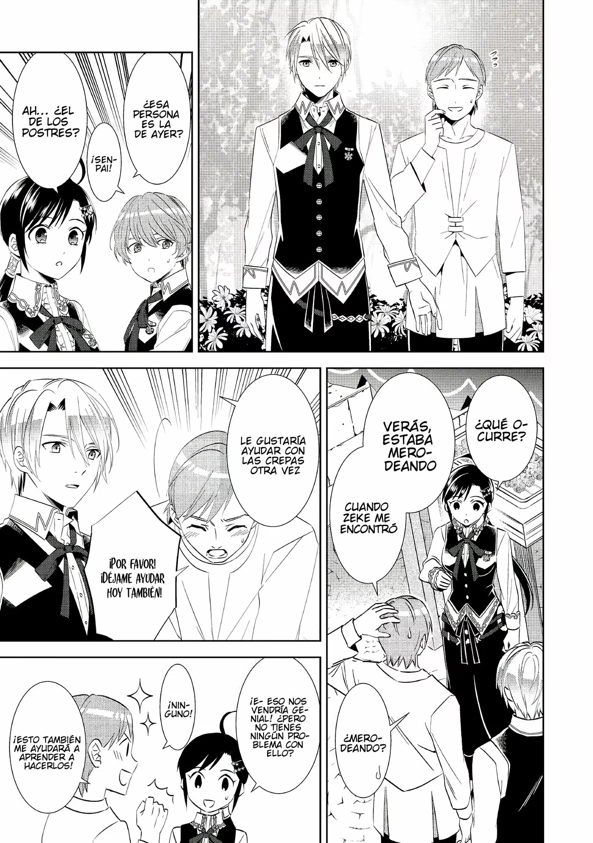 Isekai de Cafe wo Kaiten shimashita Capítulo 54 - Page 14