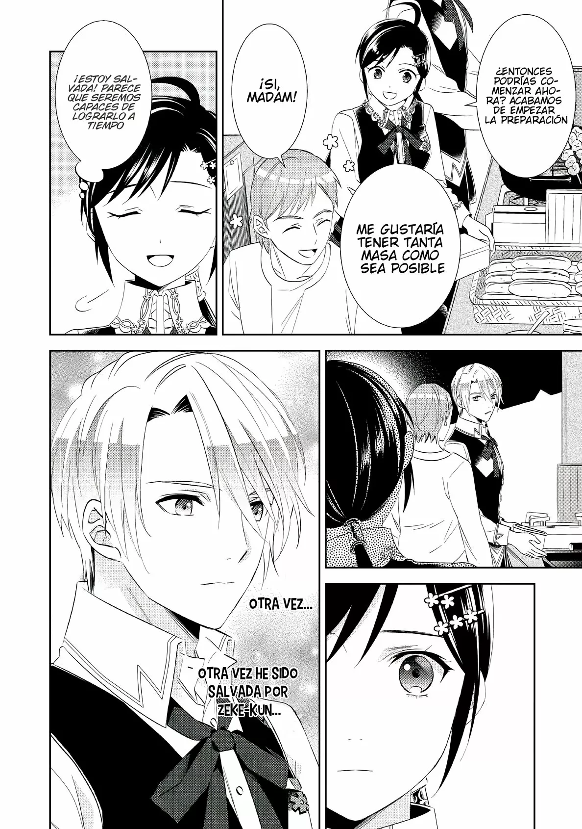Isekai de Cafe wo Kaiten shimashita Capítulo 54 - Page 15