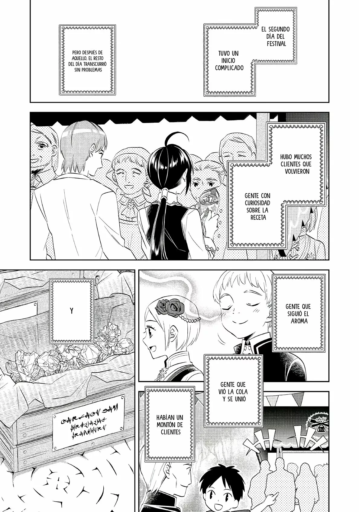 Isekai de Cafe wo Kaiten shimashita Capítulo 54 - Page 16