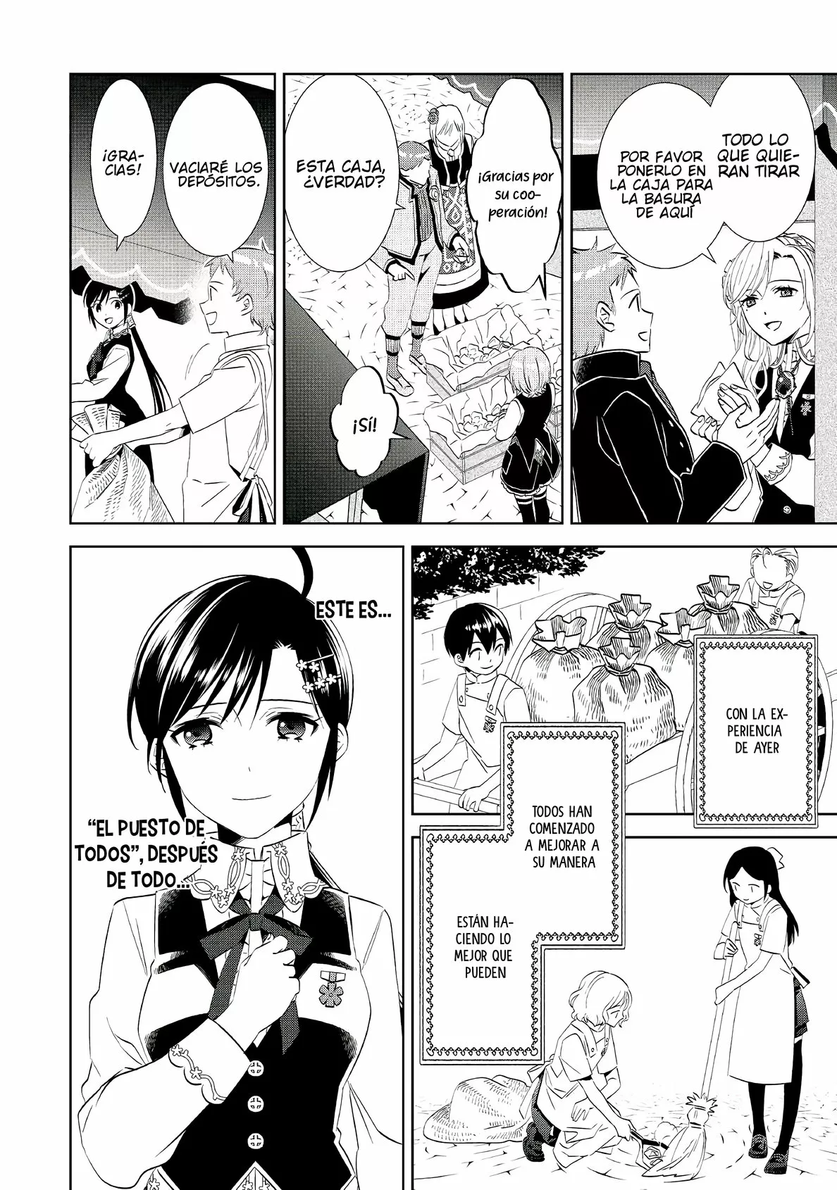 Isekai de Cafe wo Kaiten shimashita Capítulo 54 - Page 17