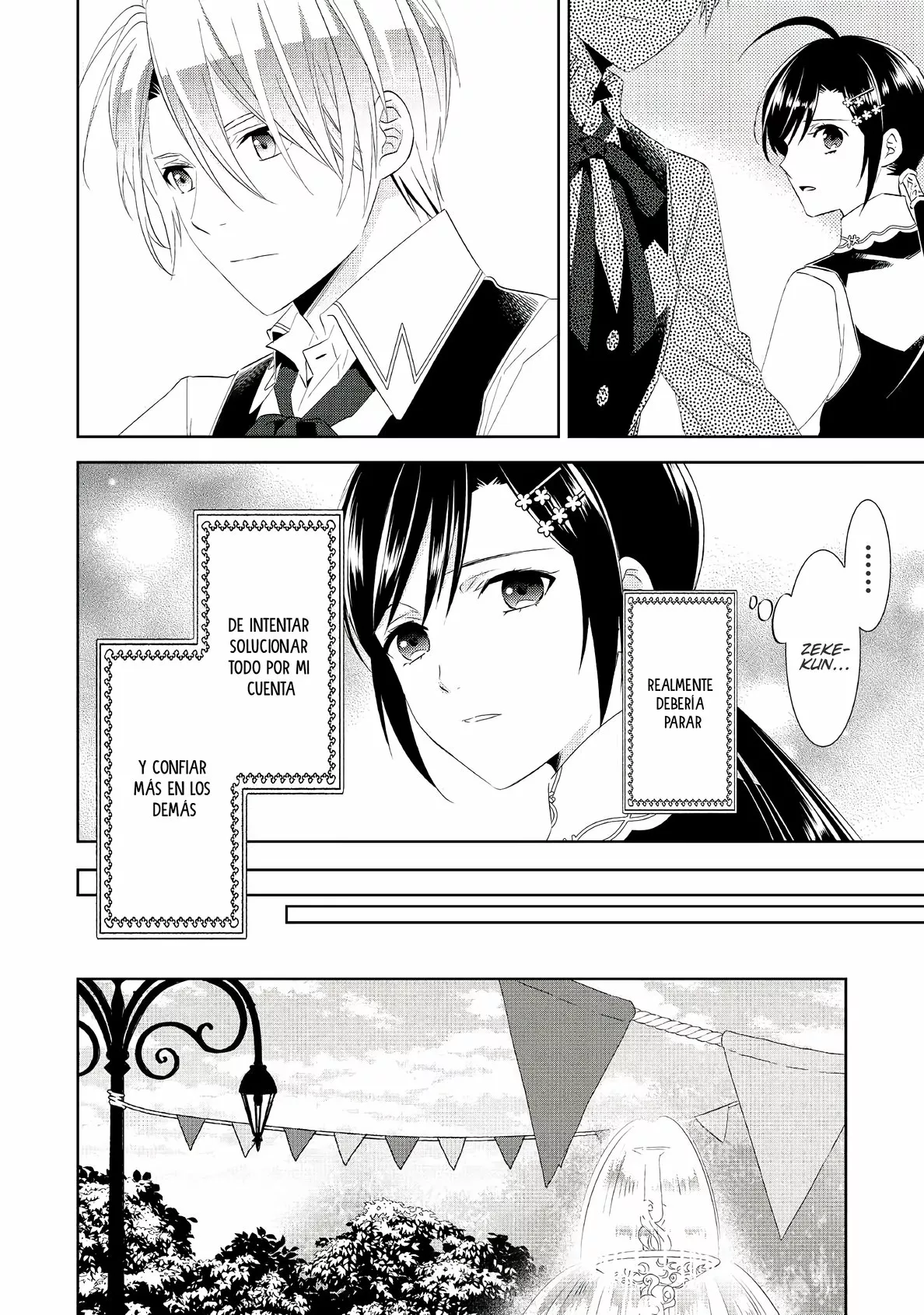 Isekai de Cafe wo Kaiten shimashita Capítulo 54 - Page 19