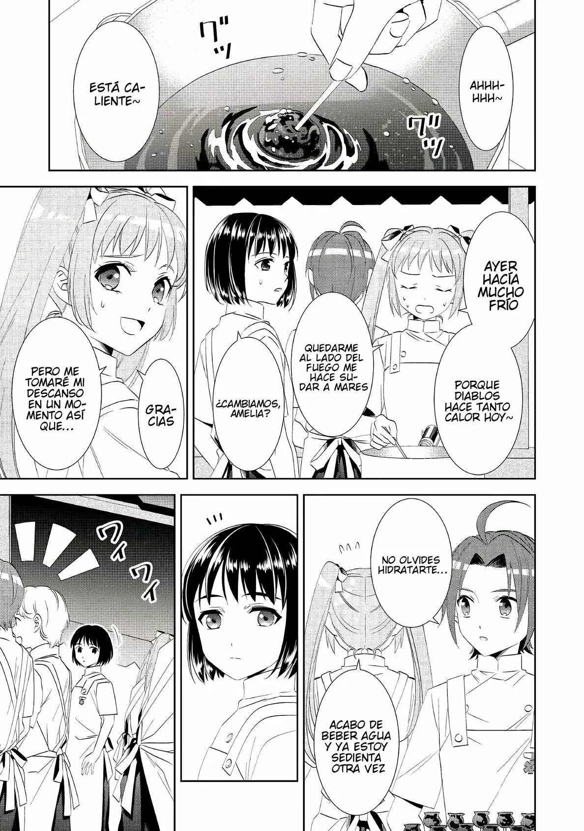 Isekai de Cafe wo Kaiten shimashita Capítulo 54 - Page 20