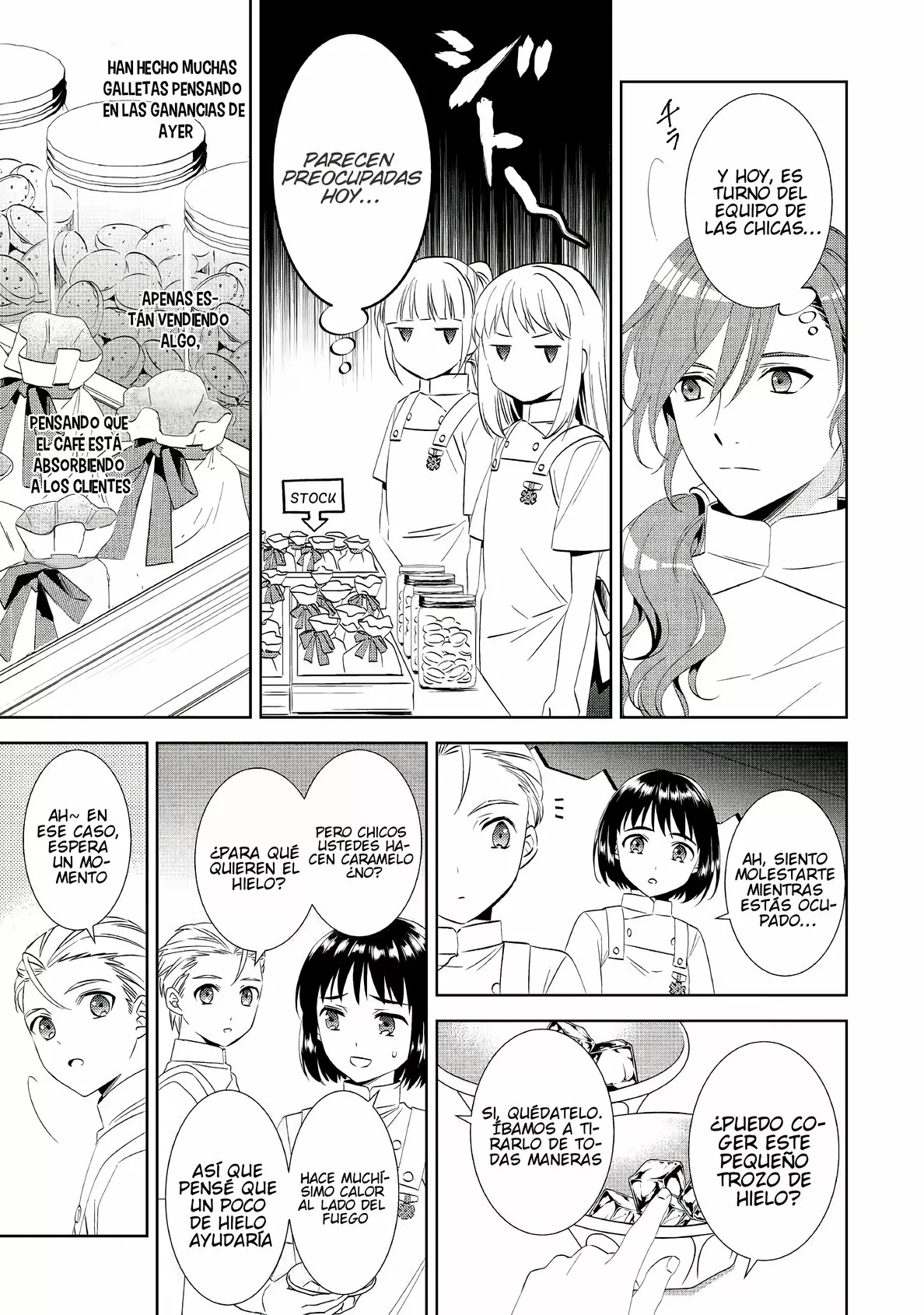 Isekai de Cafe wo Kaiten shimashita Capítulo 54 - Page 22
