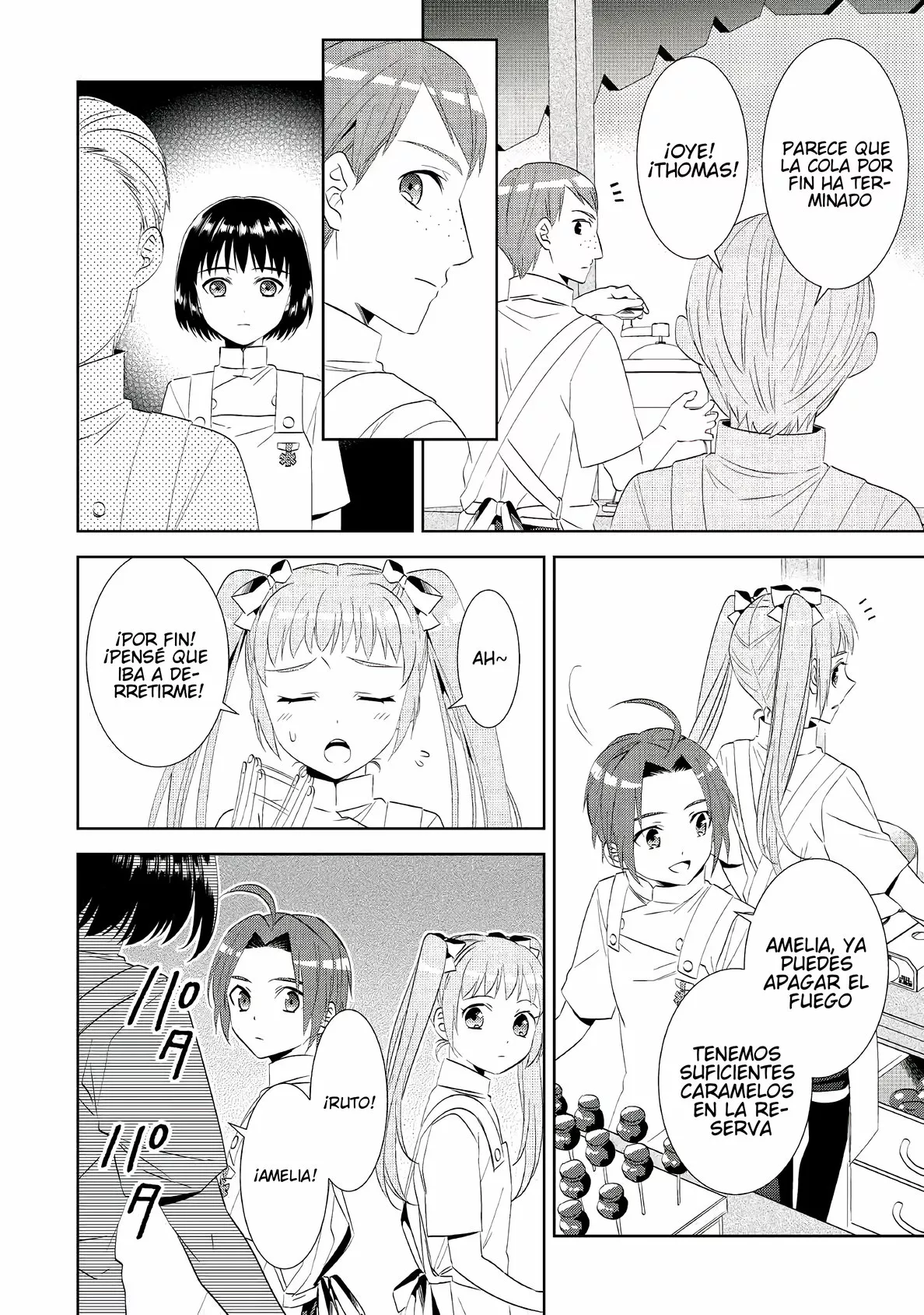 Isekai de Cafe wo Kaiten shimashita Capítulo 54 - Page 23
