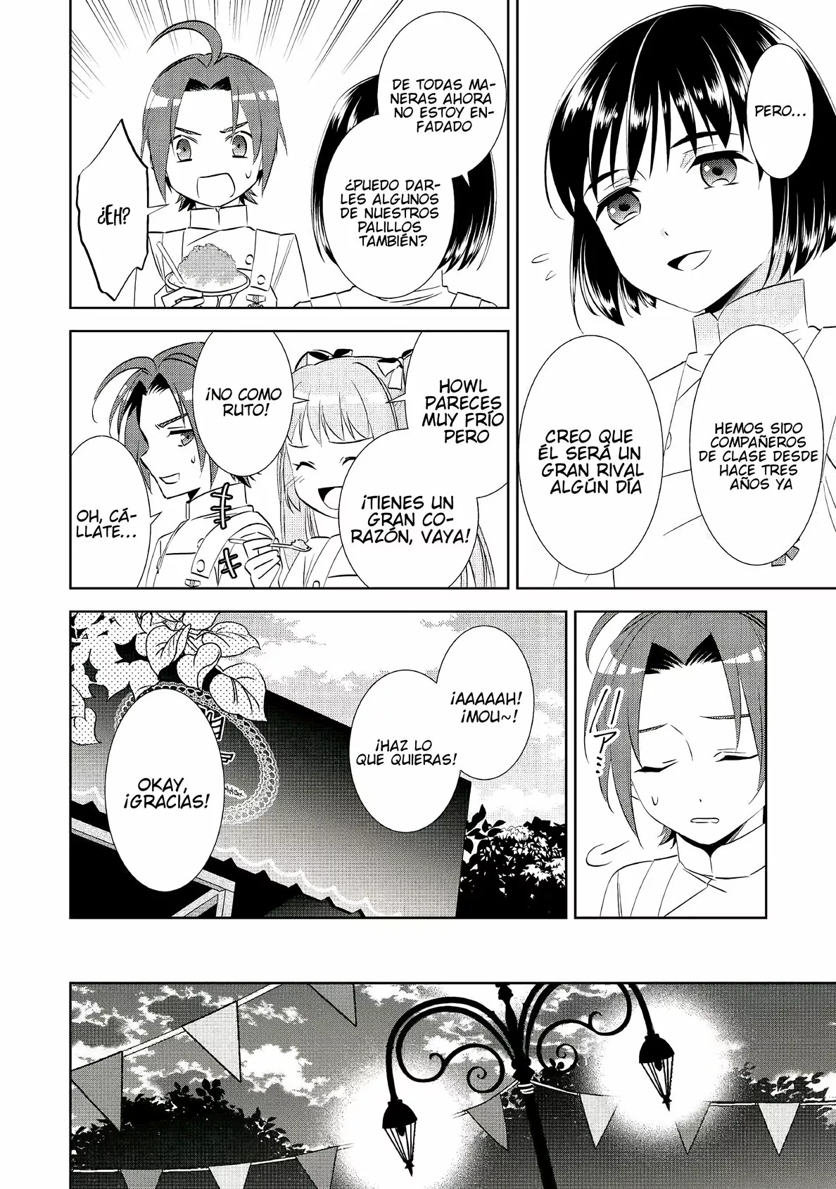 Isekai de Cafe wo Kaiten shimashita Capítulo 54 - Page 25