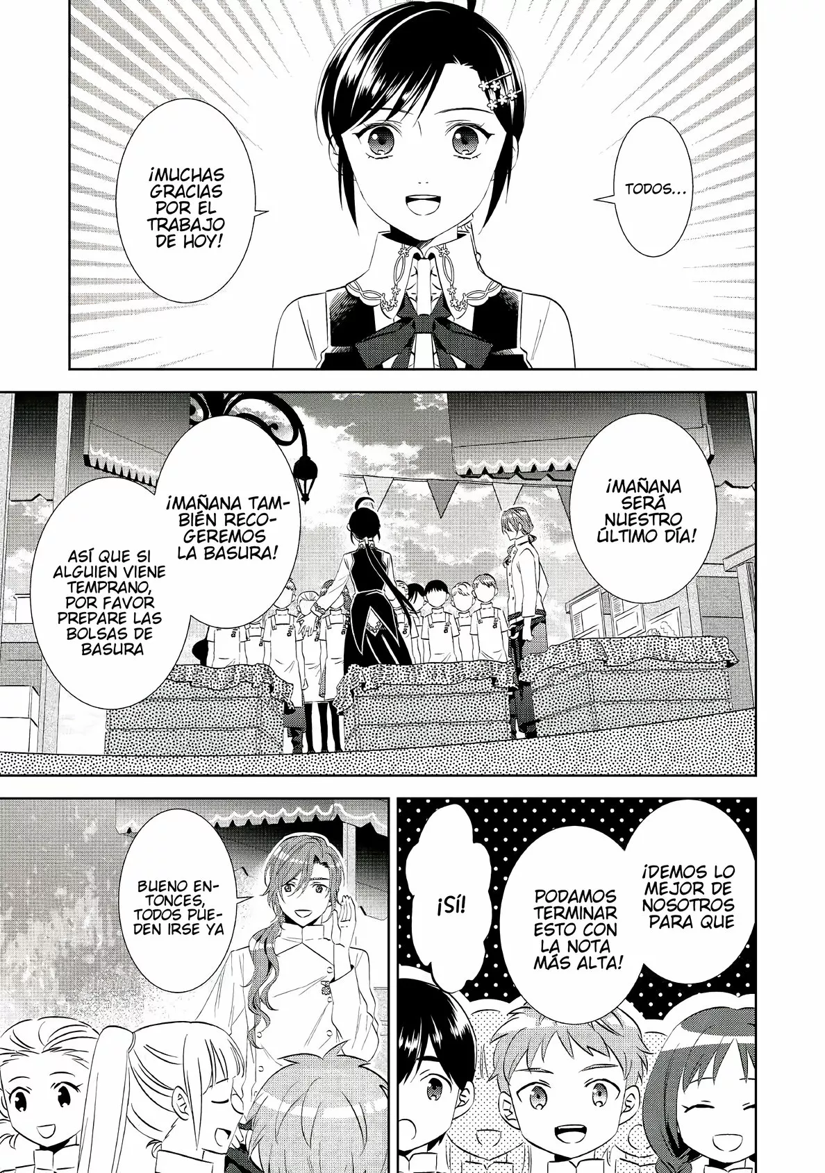 Isekai de Cafe wo Kaiten shimashita Capítulo 54 - Page 26
