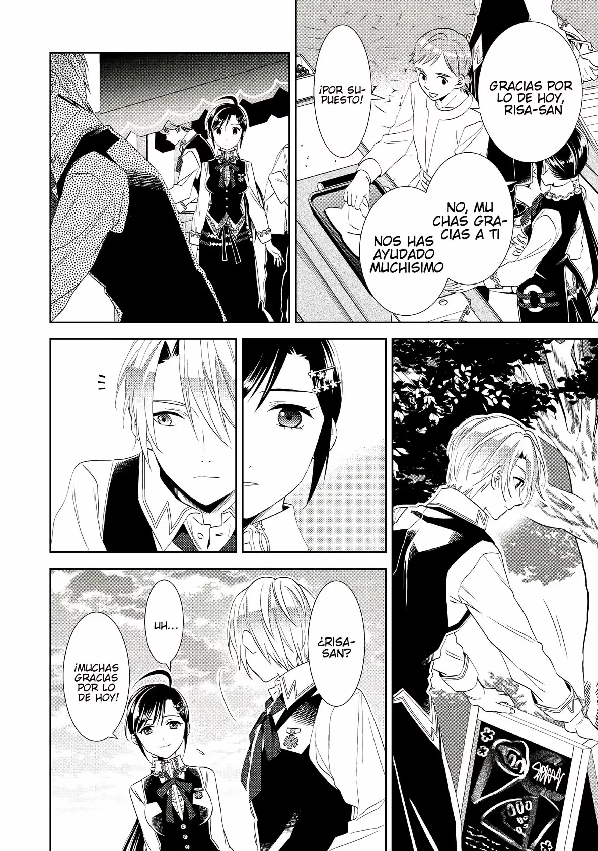 Isekai de Cafe wo Kaiten shimashita Capítulo 54 - Page 27