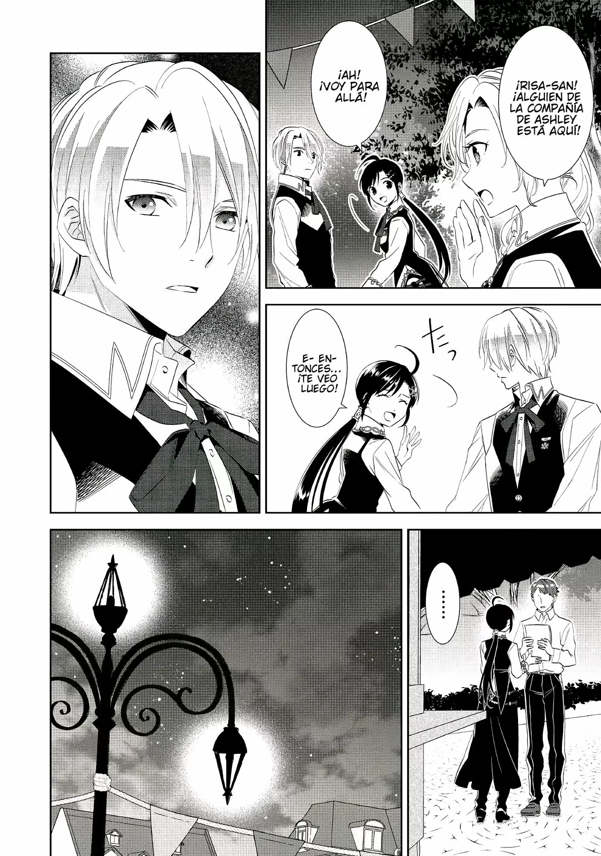 Isekai de Cafe wo Kaiten shimashita Capítulo 54 - Page 29