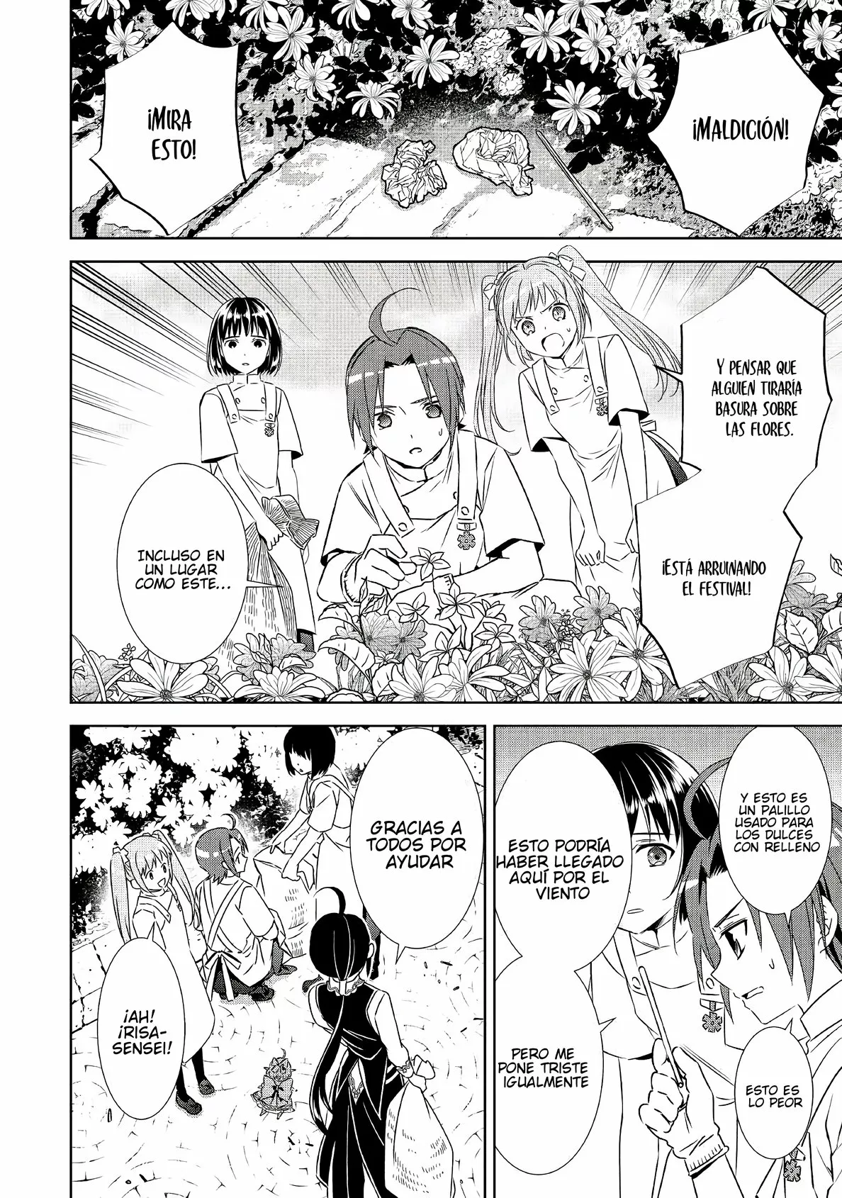 Isekai de Cafe wo Kaiten shimashita Capítulo 54 - Page 3