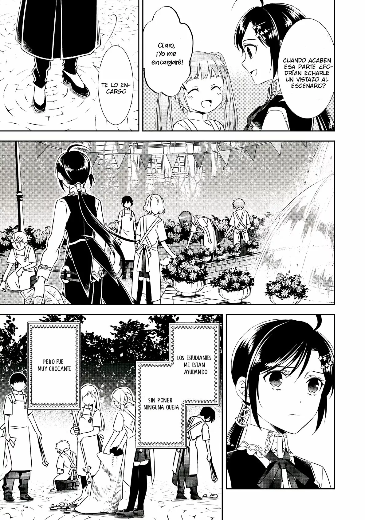 Isekai de Cafe wo Kaiten shimashita Capítulo 54 - Page 4