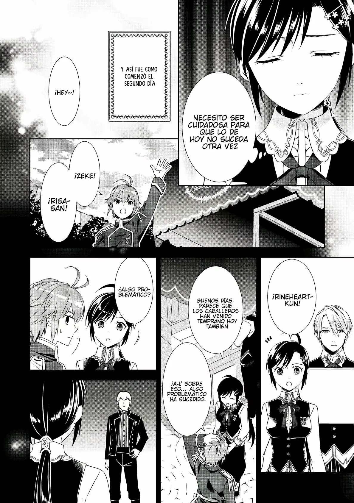 Isekai de Cafe wo Kaiten shimashita Capítulo 54 - Page 5