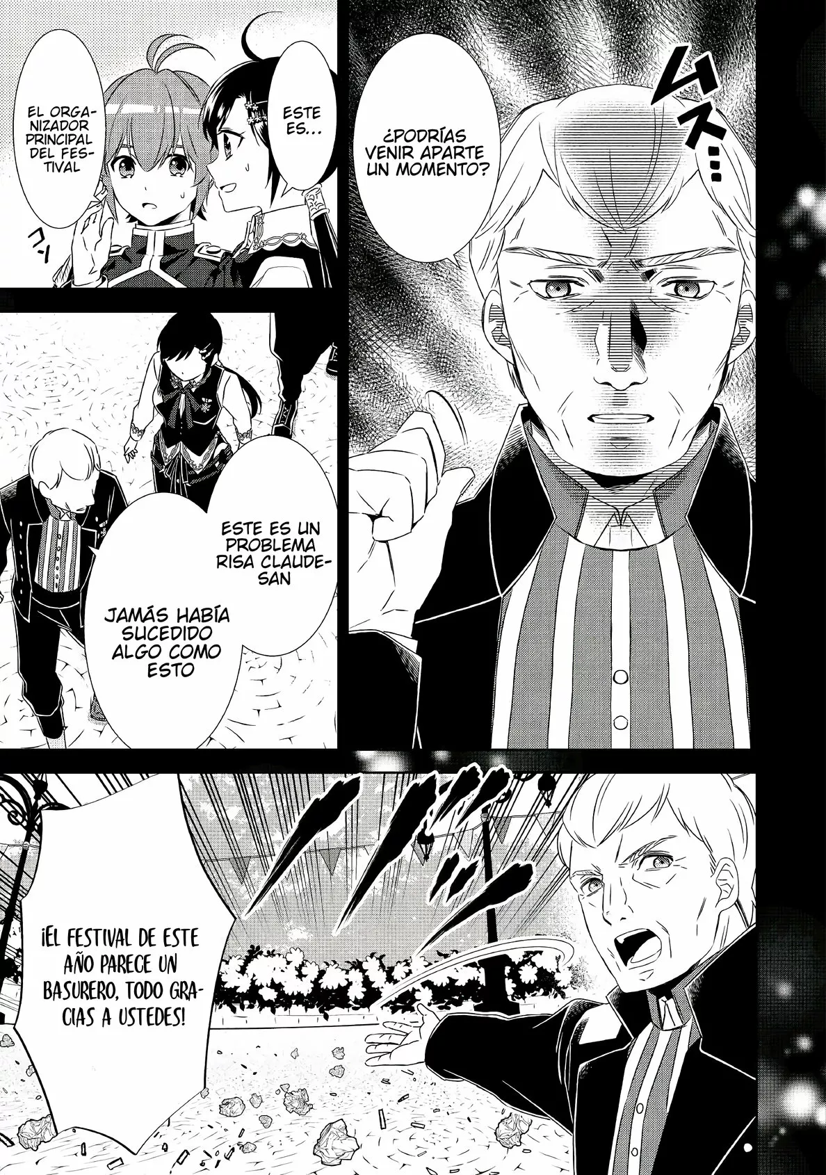 Isekai de Cafe wo Kaiten shimashita Capítulo 54 - Page 6