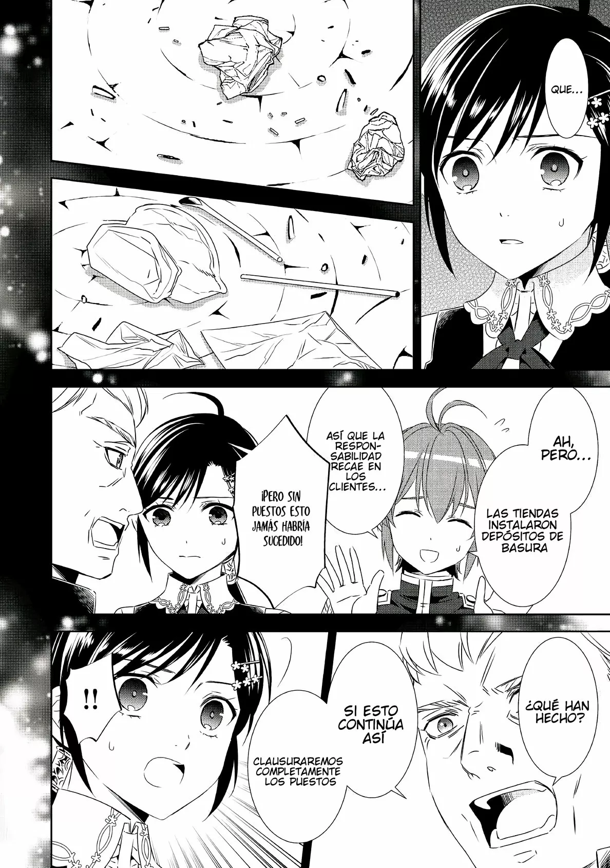 Isekai de Cafe wo Kaiten shimashita Capítulo 54 - Page 7