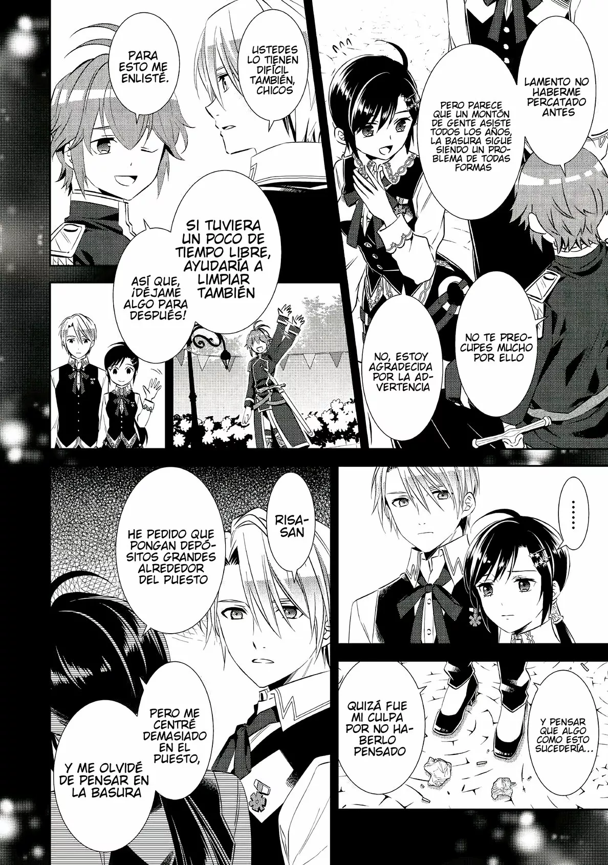 Isekai de Cafe wo Kaiten shimashita Capítulo 54 - Page 9