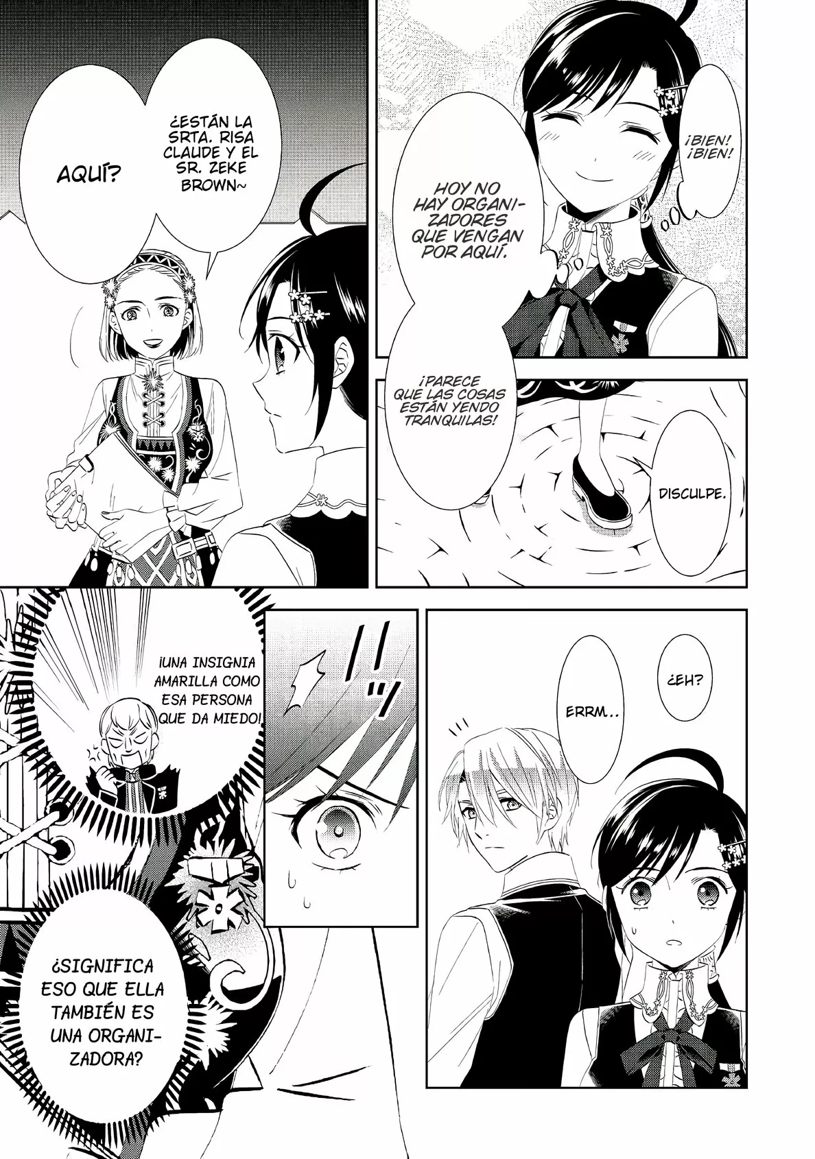 Isekai de Cafe wo Kaiten shimashita Capítulo 55 - Page 10