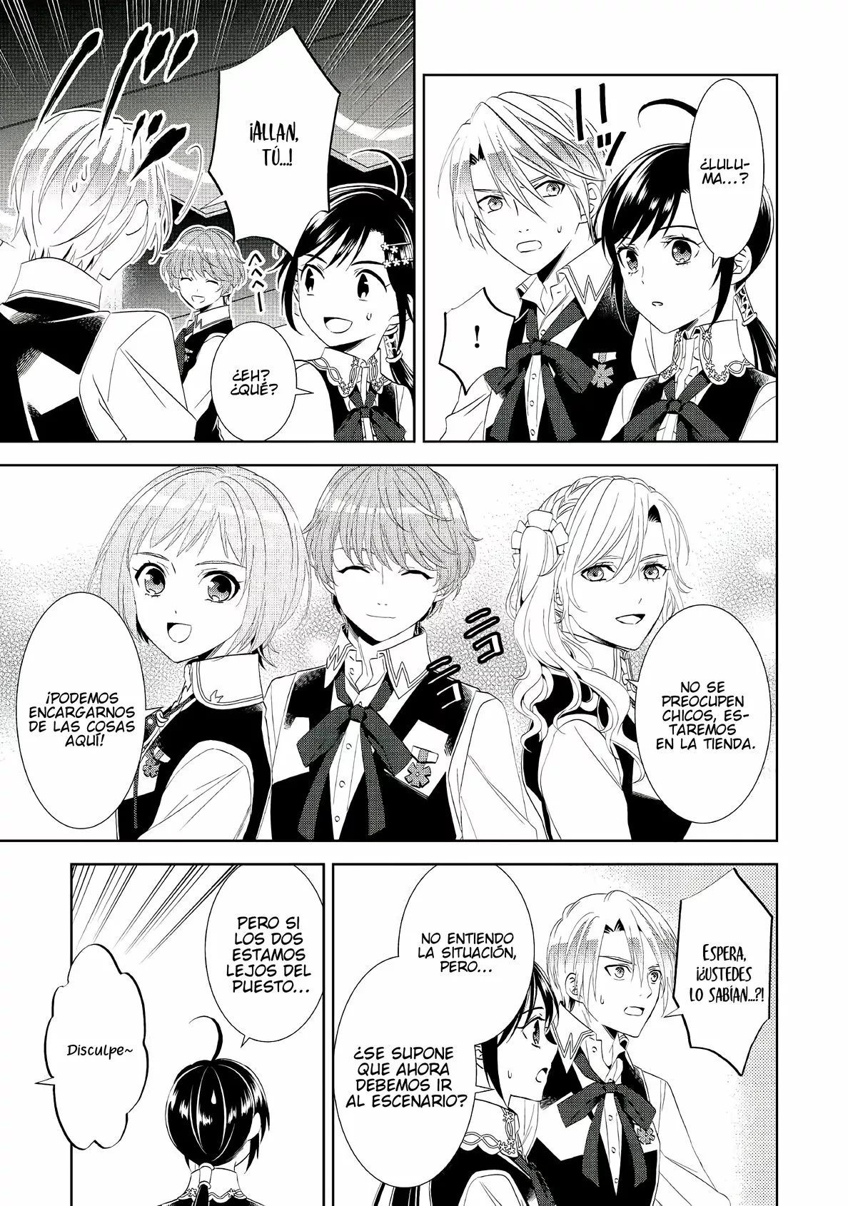 Isekai de Cafe wo Kaiten shimashita Capítulo 55 - Page 12