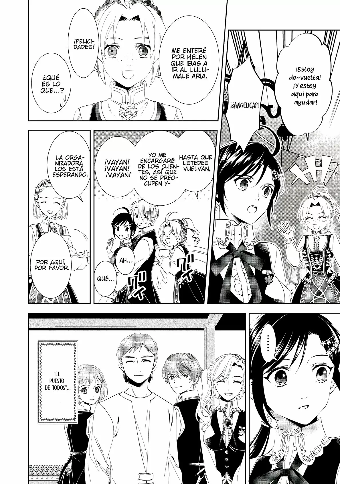 Isekai de Cafe wo Kaiten shimashita Capítulo 55 - Page 13