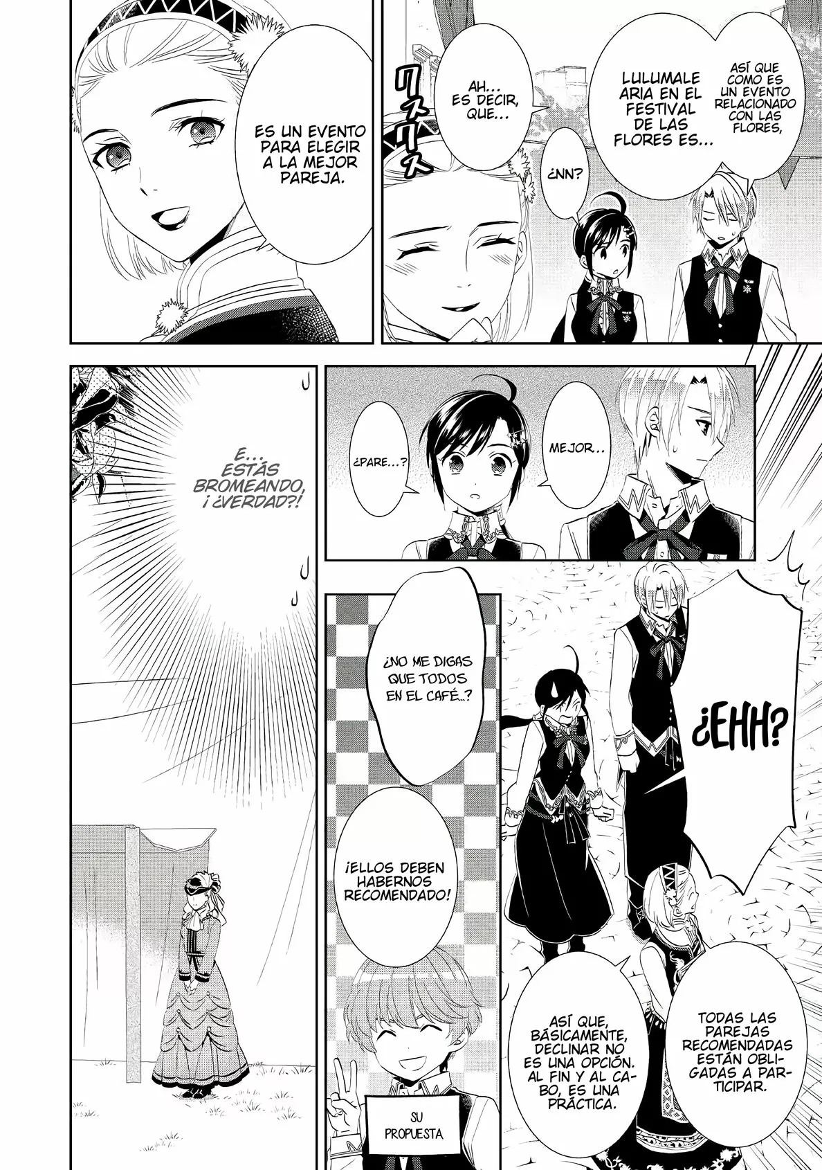 Isekai de Cafe wo Kaiten shimashita Capítulo 55 - Page 15