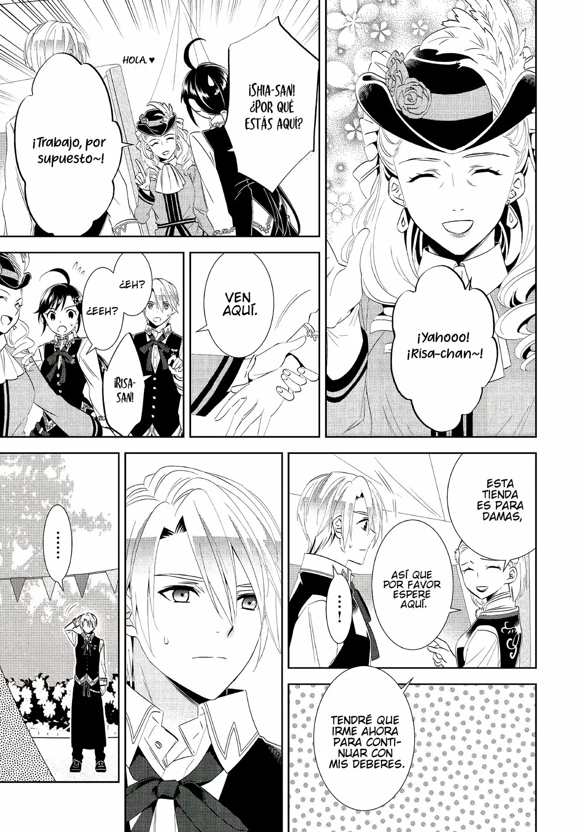 Isekai de Cafe wo Kaiten shimashita Capítulo 55 - Page 16