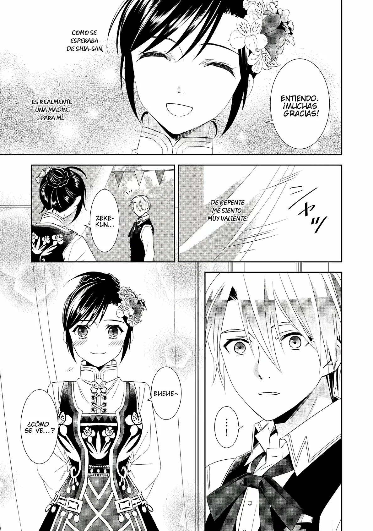 Isekai de Cafe wo Kaiten shimashita Capítulo 55 - Page 20