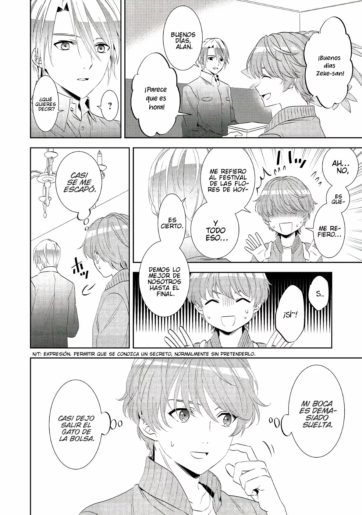 Isekai de Cafe wo Kaiten shimashita Capítulo 55 - Page 3