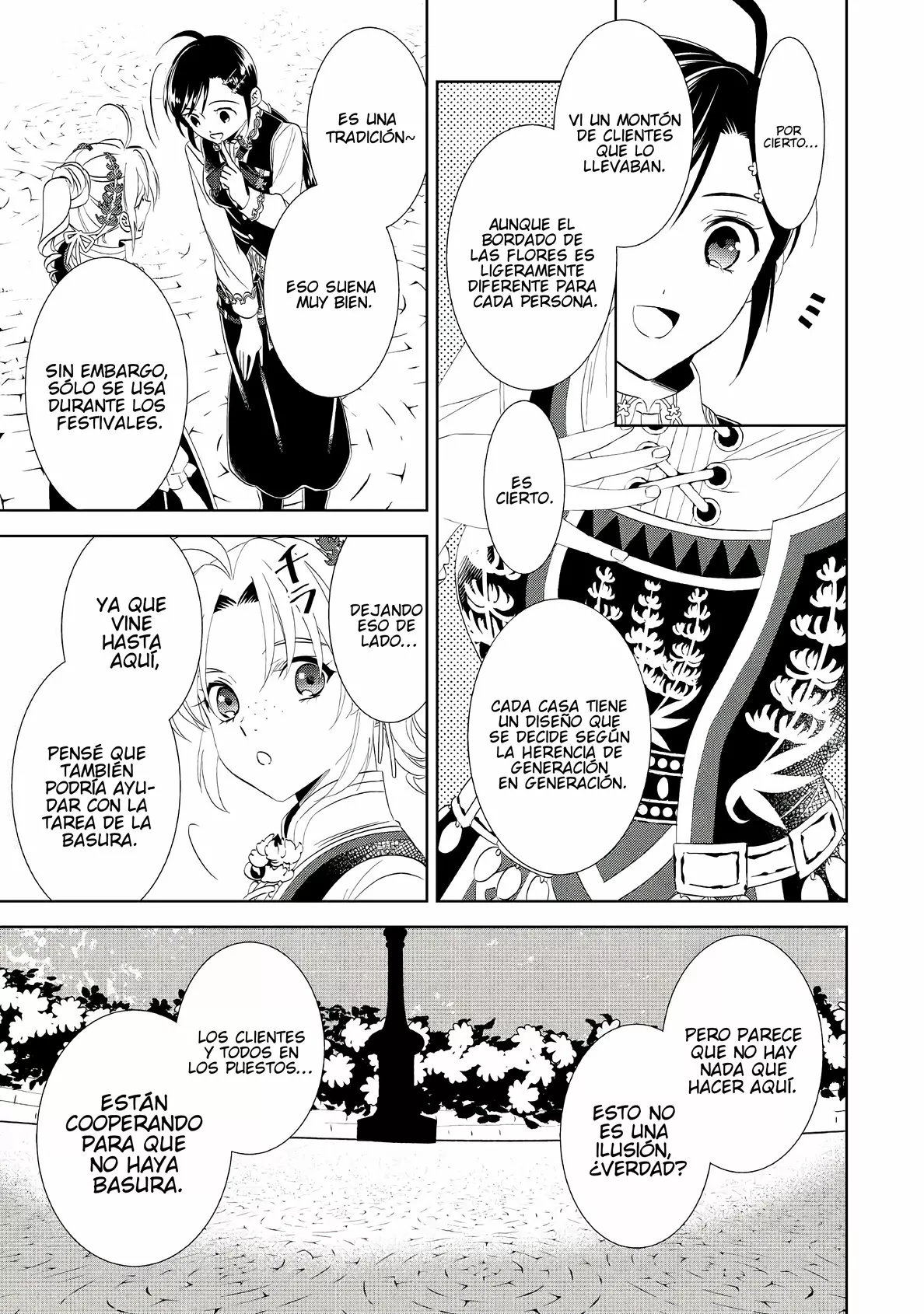 Isekai de Cafe wo Kaiten shimashita Capítulo 55 - Page 6
