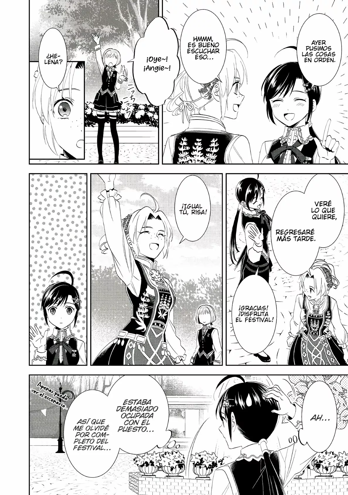 Isekai de Cafe wo Kaiten shimashita Capítulo 55 - Page 7