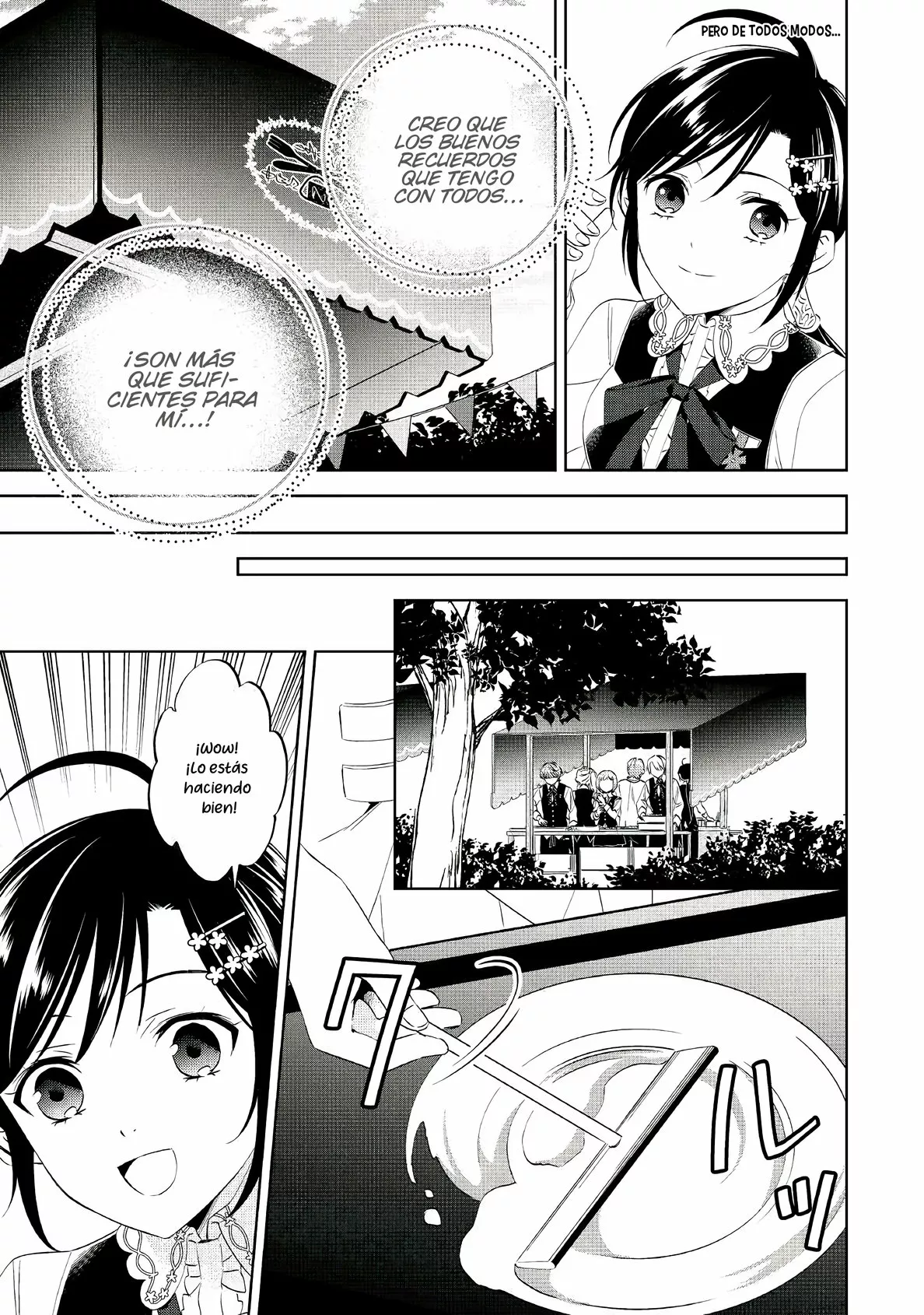 Isekai de Cafe wo Kaiten shimashita Capítulo 55 - Page 8
