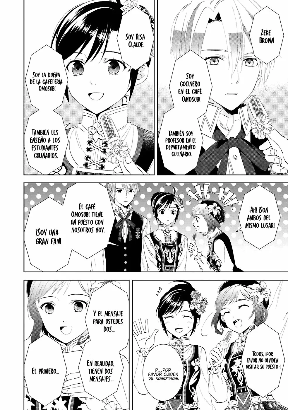 Isekai de Cafe wo Kaiten shimashita Capítulo 56 - Page 10