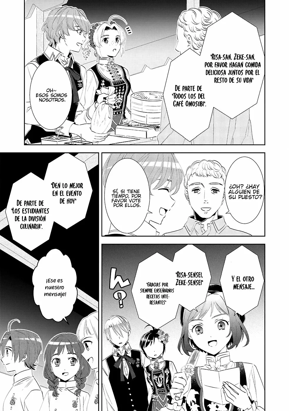 Isekai de Cafe wo Kaiten shimashita Capítulo 56 - Page 11