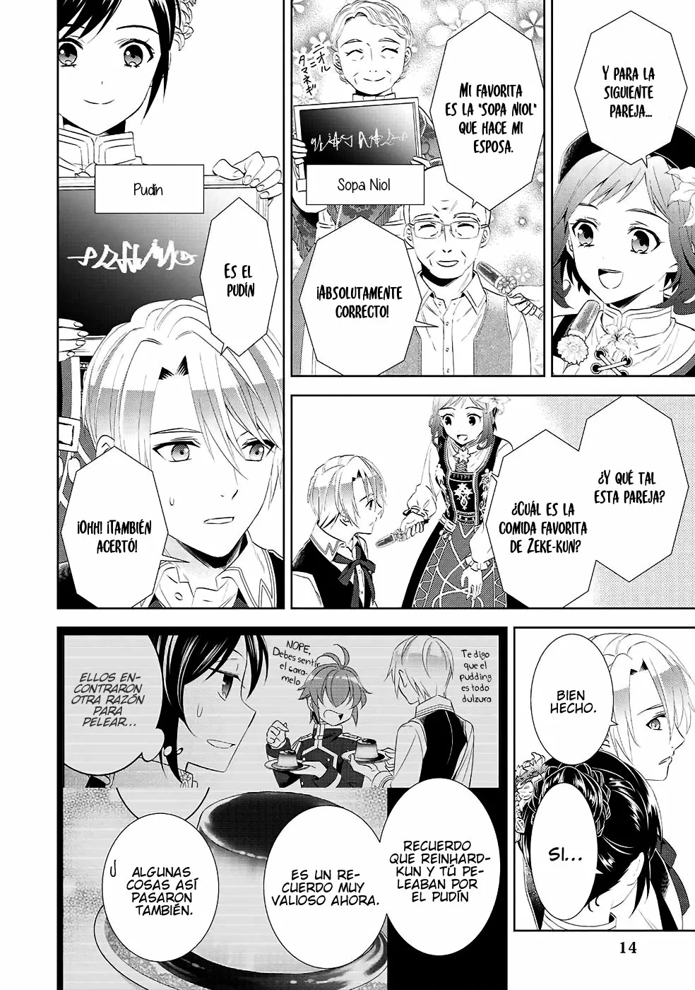 Isekai de Cafe wo Kaiten shimashita Capítulo 56 - Page 14