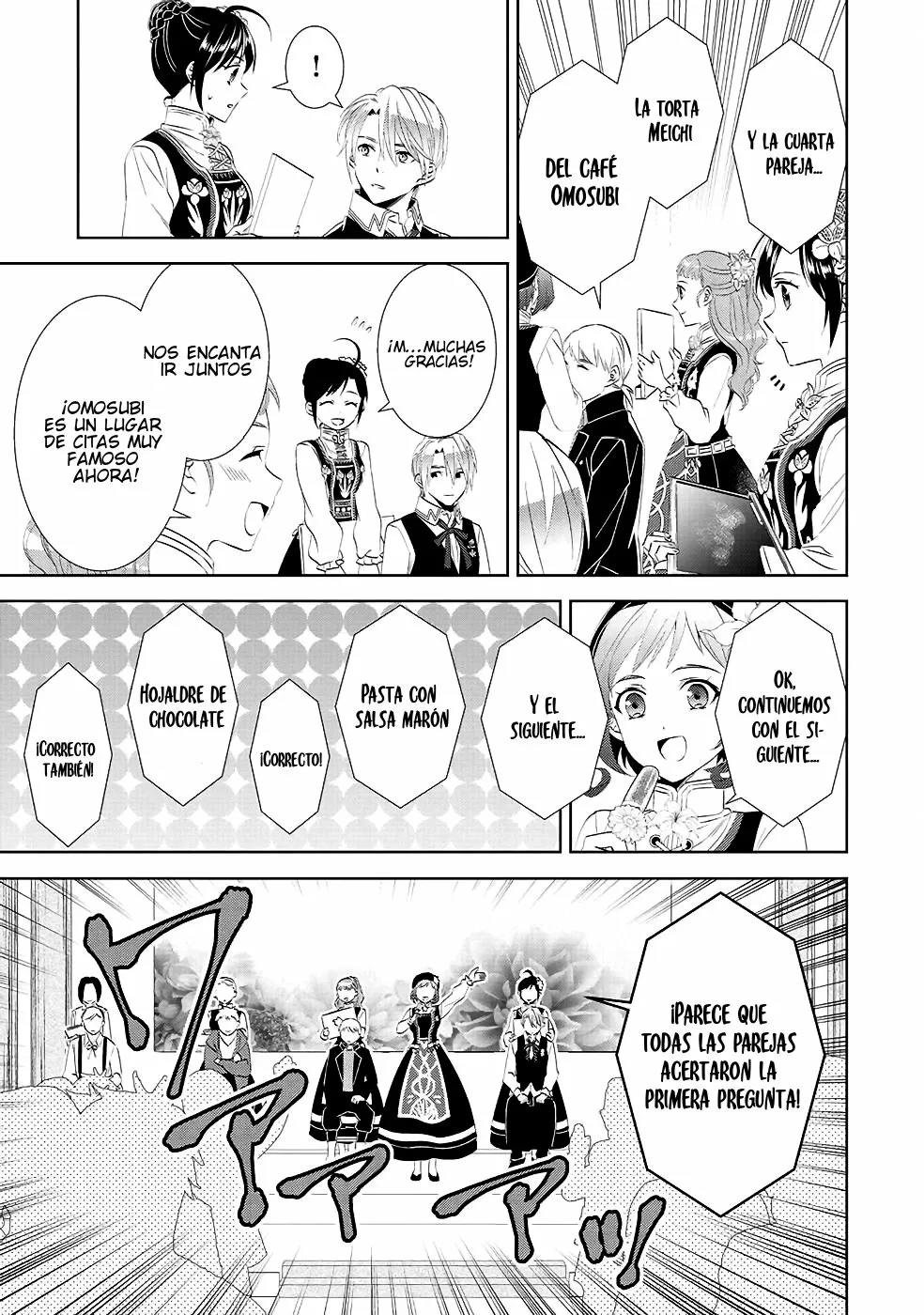 Isekai de Cafe wo Kaiten shimashita Capítulo 56 - Page 15