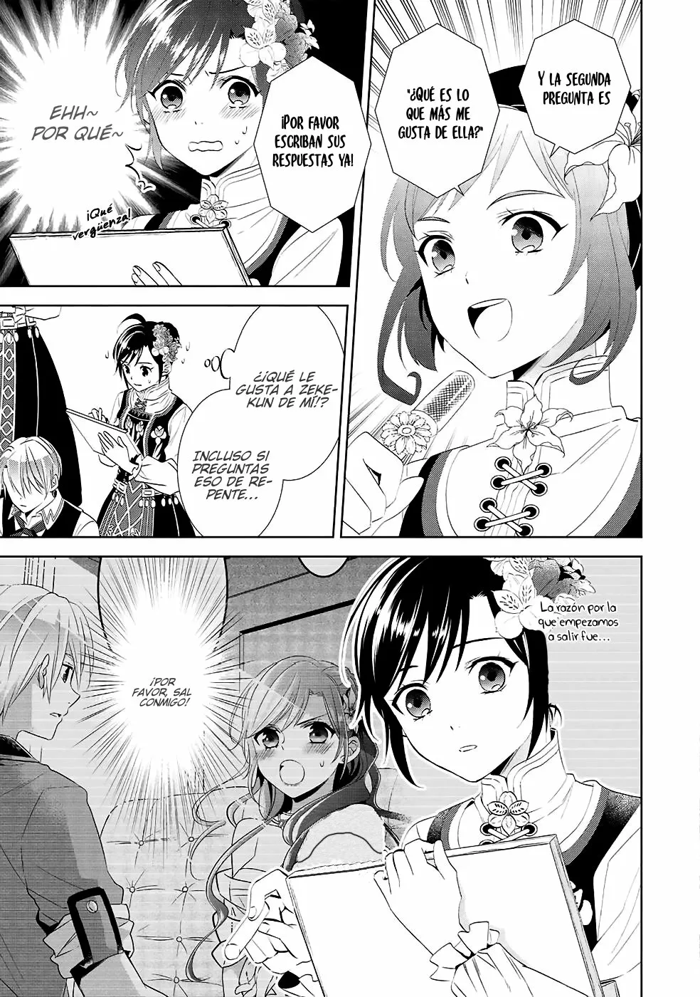 Isekai de Cafe wo Kaiten shimashita Capítulo 56 - Page 17