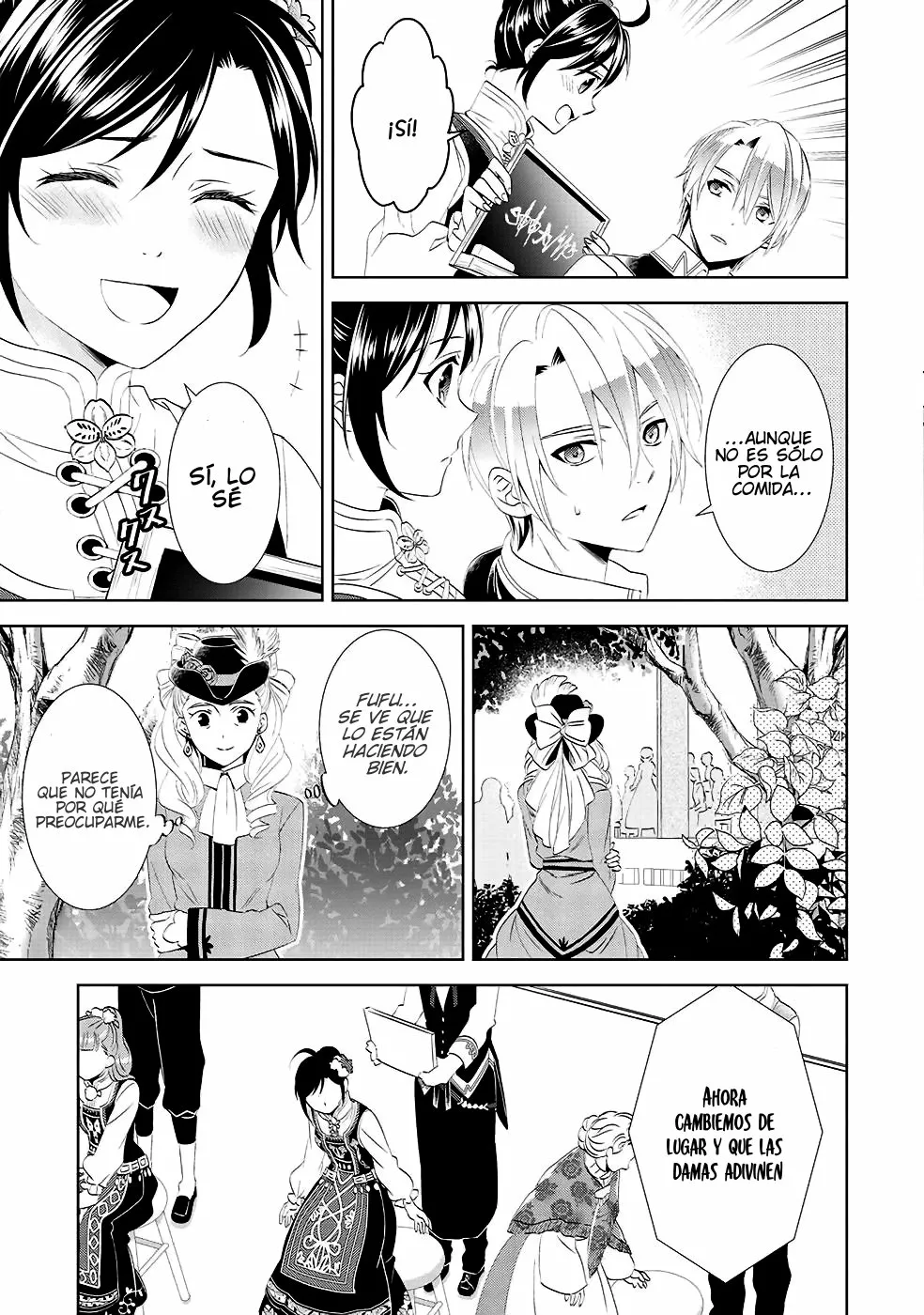 Isekai de Cafe wo Kaiten shimashita Capítulo 56 - Page 19